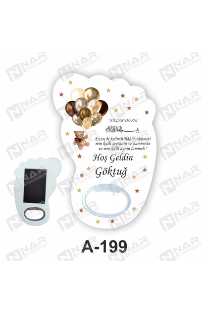 30 Adet Ayak Magnet - Açacaklı ve Arkası Mıknatıslı, Ambalaj Hediyeli - Soru Cevapdan Ulaşın
