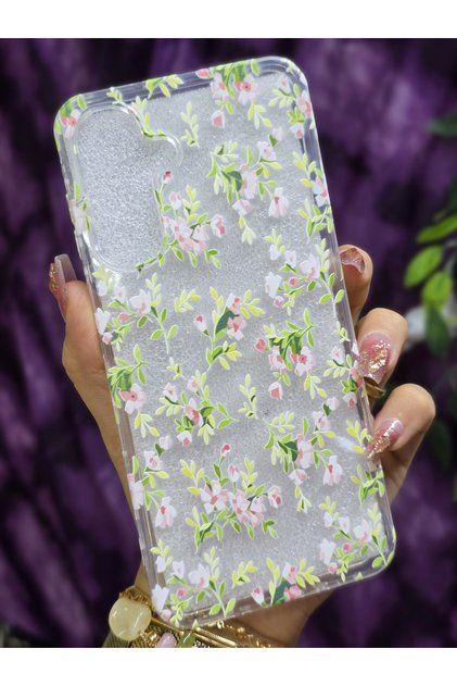 Samsung Galaxy A16 Compatible Transparent Printed Phone Case
