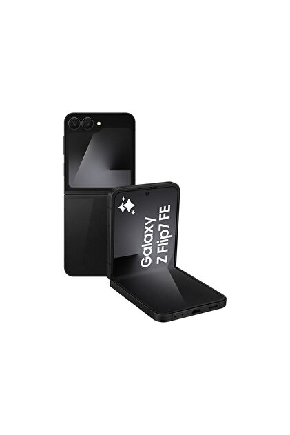 Samsung Galaxy Z Flip7 FE 256 GB Siyah Cep Telefonu - Fiyatı