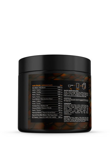Proteinocean Preworkout Supreme Dragon Blood - 280g - 20 Servis
