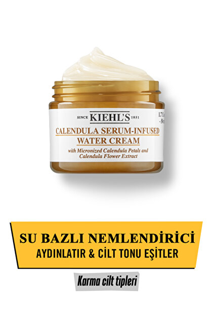 Calendula Kadife Çiçeği Özlü Su Bazlı Nemlendirici 50ml