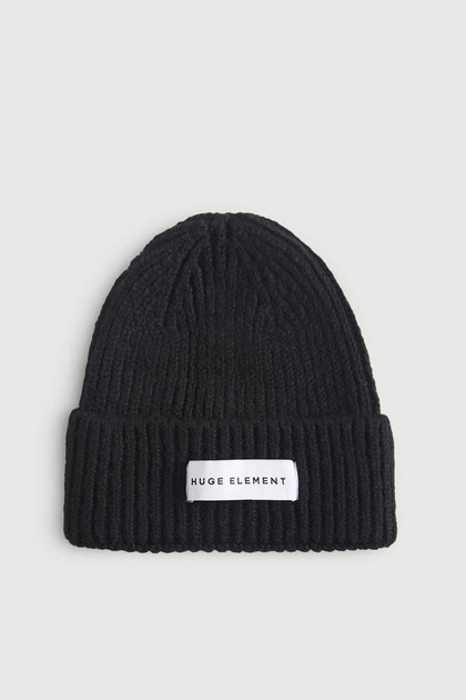 Huge Beanie - Black