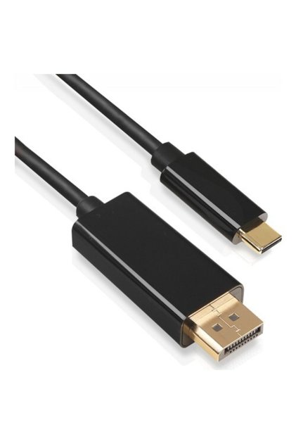 Type-c To Displayport Kablo 4k/60p Usb 3.1 Displayport Kablo 1.5 Metre