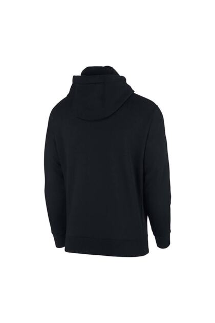 Nike M Nsw Club Hoodıe Fz Bb Erkek Siyah Sweatshirt - Bv2645-010