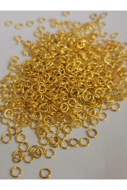 3 Mm Gold Takı Halkası 50 Gr