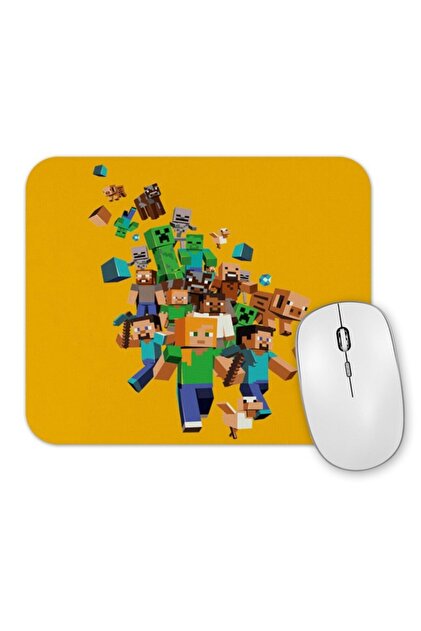 Baskı Dükkanı Minecraft Creeper Mouse Pad - Fiyatı, Yorumları
