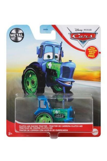 Cars Tekli Arabalar Clutch Aid Racing Tractor Dxv29 Grr83 - Fiyatı