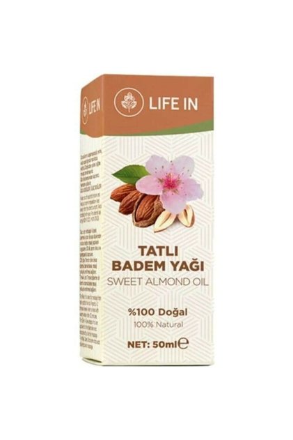 50 ml Sweet Almond Hair Care Oil