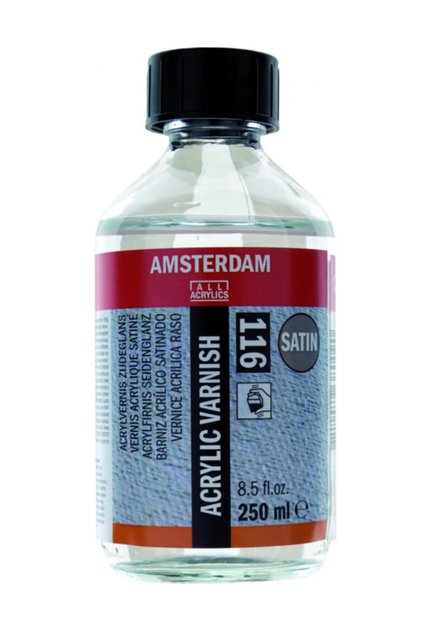 Amsterdam Akrilik Saten Vernik 116 250ml