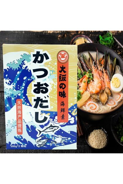 Japanese Hon Dashi Bonito Fish Soup Stock 500g*2
