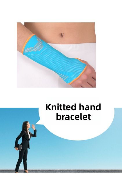Hand Wrist Brace Manucare Knitted Hand Wristband Knitted Elastic Wrist Orthopedic Wristband Wrist Support