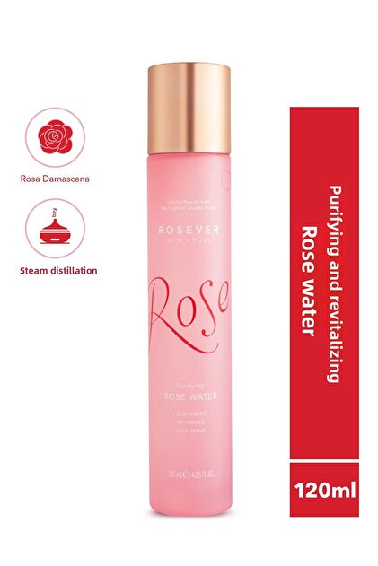 Pure Rose Water 120 ml