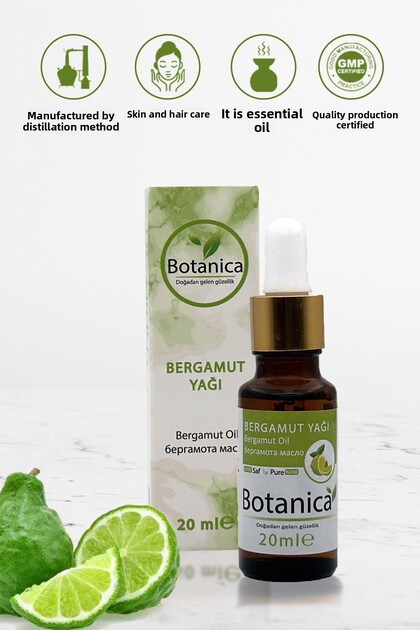 Bergamot Oil - Citrus Aurantium Bergamia - (Soothing) Diffuser Oil 20 ml