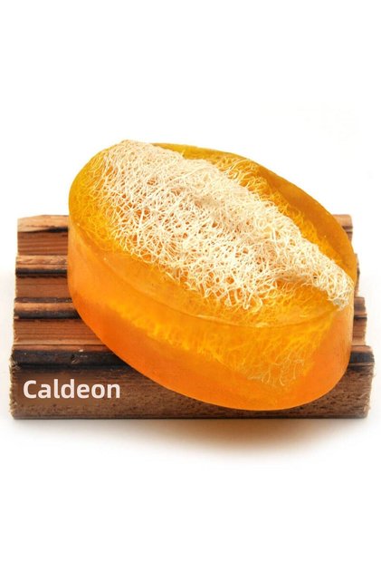 Pumpkin Fiber Handmade Natural Sulfur Soap 120 G