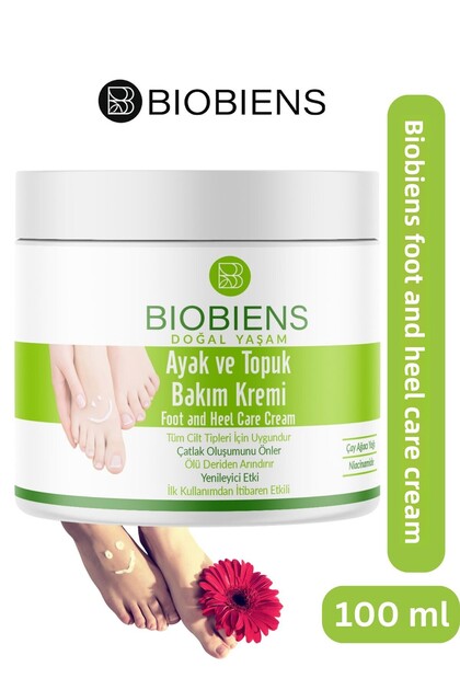 Foot and Heel Care Cream 100 ML