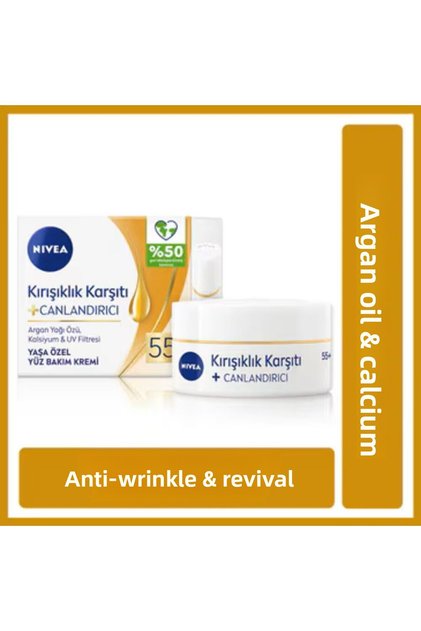 Anti-Wrinkle + Regenerating Cream Age 55+ 50 ml
