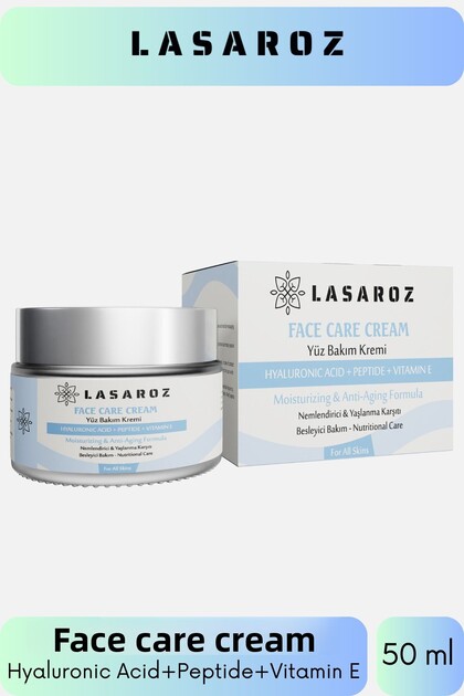 Vitamin E Face Cream Moisturizing Anti-Aging Tone Equalizing Nourishing Care Cream 50 ml