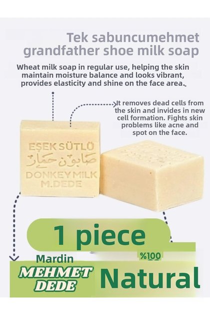 Donkey Milk Soap (Tek Sabuncu Mardin Mehmet Dede)