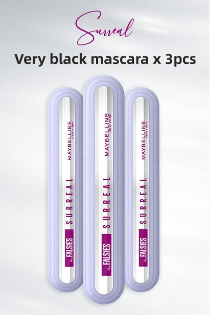 Mascara Surreal Very Black