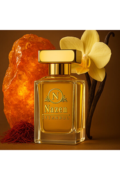 Nazen İstanbul Amber Safran Vanilya Extrait Saray Koleksiyonu