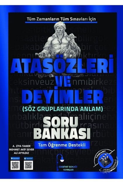 Tyt Ayt Atasözleri Ve Deyimler Soru Bankası 2026