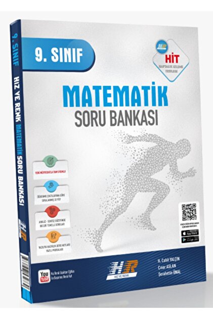 Hız ve Renk Yayınları Hız ve Renk 9. Sınıf Matematik HİT Soru