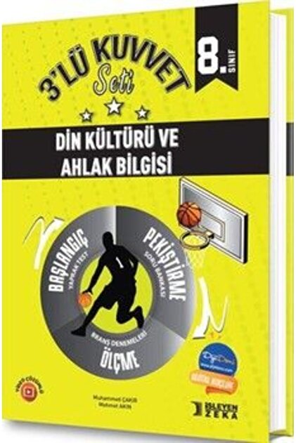 İşleyen Zeka Yayınları İşleyen Zeka 8. Sınıf Din Kültürü ve Ahlak