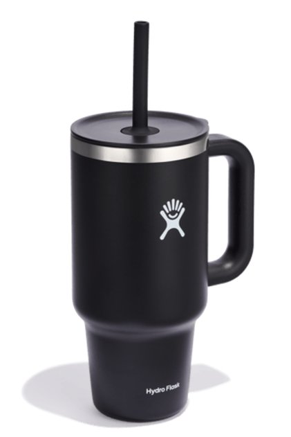 Hf-tt32ps001 كوب سفر سعة 946 مل 32 أونصة باللون الأسود