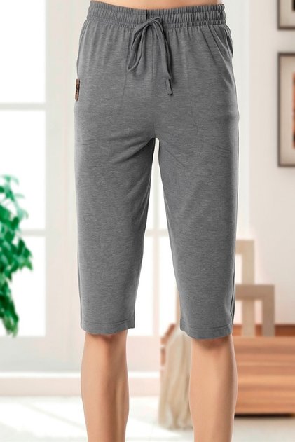 Thin Single Bottom Very Comfortable Cotton Capri Pajamas