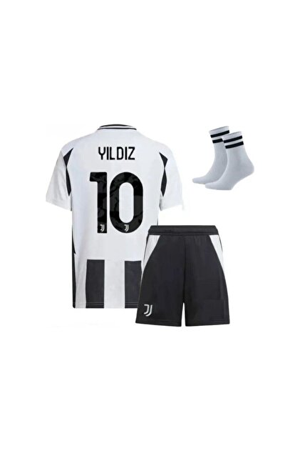 FRAGOLA Kenan Yıldız 10 Juventus 2024/2025 Yeni Sezon Çocuk Futbol