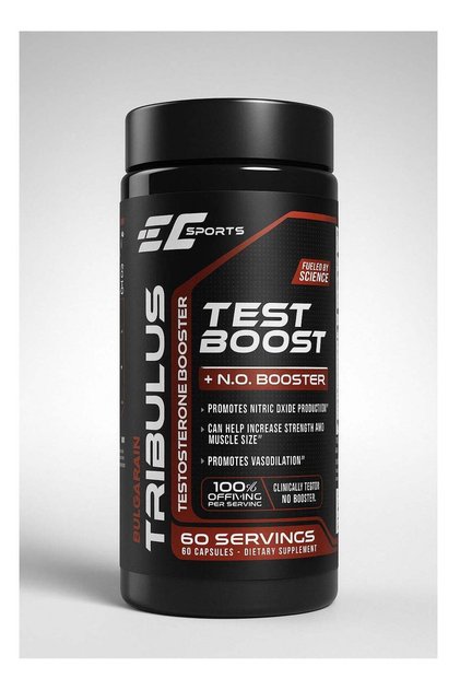 Sports Test Booster Bulgarian 60 Servings