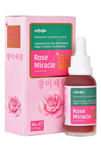 Rose Miracle Nemlendirici Ve Aydınlatıcı Serum Anti Aging 30ml Arlab