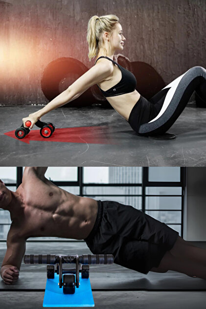 維新流トレード術 ボリンキャス BOLLINCHAS welcomein AB Roller Karın ve Kol Kası Egzersiz Aleti Fitnes Güç