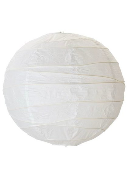 GULLSUDARE sarkıt lamba abajur başlığı, vontestore , beyaz, 70 cm, el yapımı