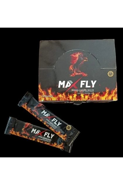 Max Fly Stick Macun Plus 12*12 g