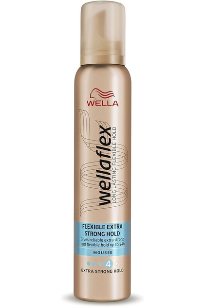 Flexible Extra-Strong-Hold Hair Mousse - 200 ml