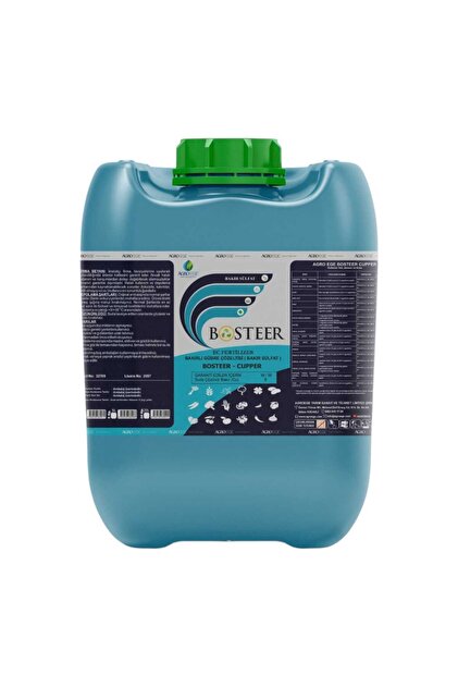 Bosteer %8 Lik Cupper Sıvı Bakır ( 20 Litre )