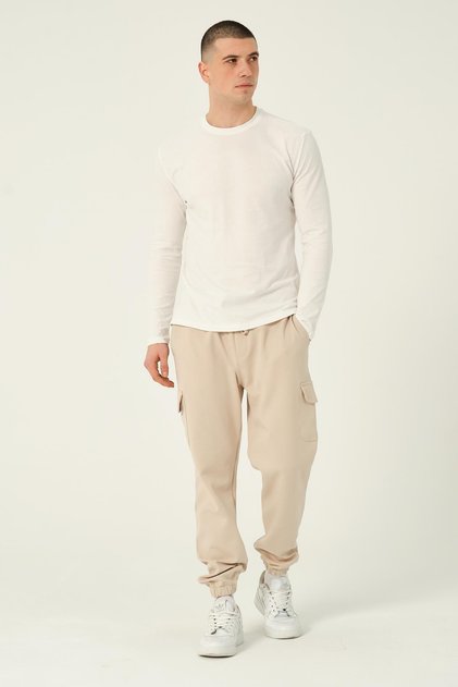 Men's Cargo Pants Scuba Sweatpants