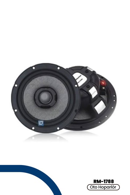 RM-1788 2 Yollu 900W Oto Hoparlör