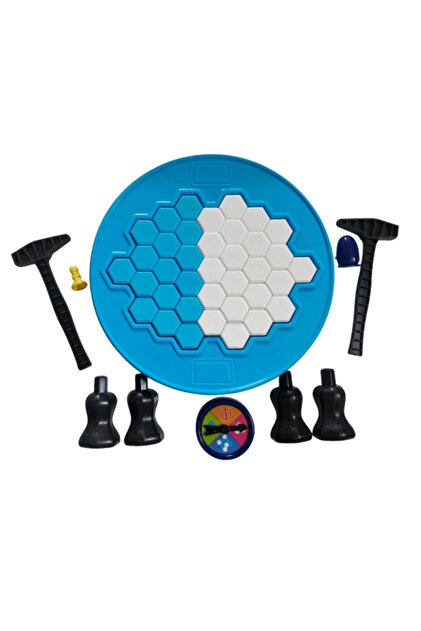 ZEKA DOLABI The Last Resort Box Game Ice Cube Ice Breaking Ice