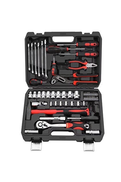 new power plus Germany Technology 58 Parça Eğik Cırcır 1/2