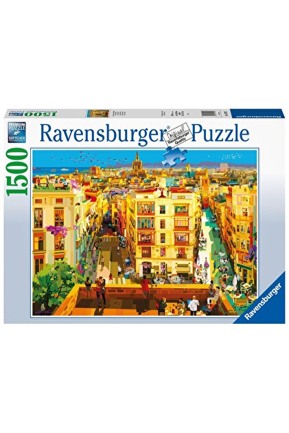 RAVENSBURGER Puzzle 1500 piese - Cina In Valencia - Fiyatı, Yorumları