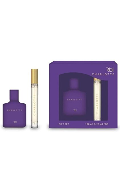 Rbl Charlotte 100ml Edp/ 20ml Edp Kofre