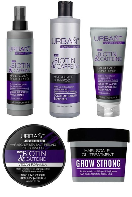 Expert Biotin & Kafein Serisi Bakım Seti