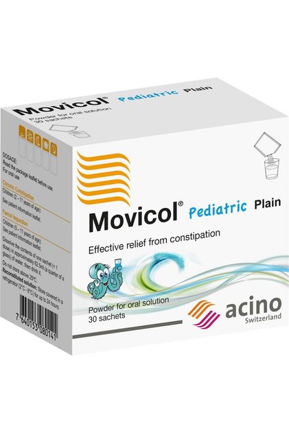 Movicol Paedatric Sachet 30s