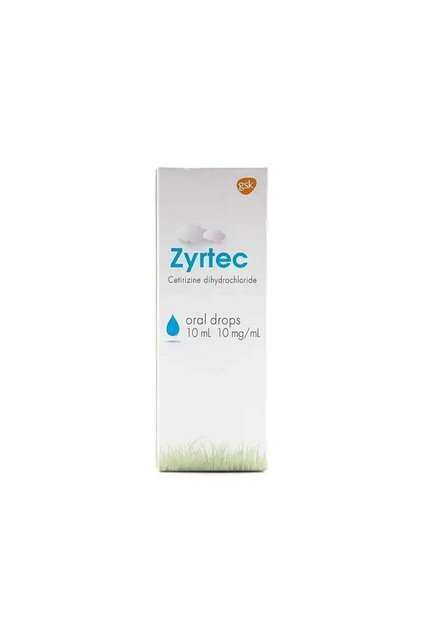 ZYRTEC DROP 10ML