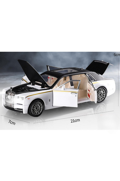 welcomein 1:32 Diecast Çek Bırak Işıklı Sesli Roll Royce Phantom
