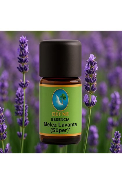 Melez Lavanta-Süper* Organik %100 Saf Uçucu Yağ 5ml