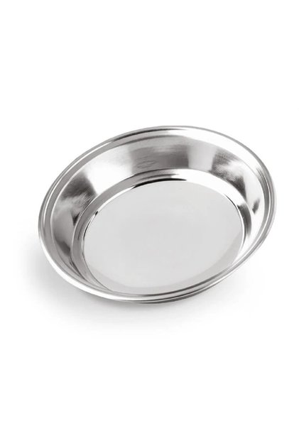 Anadol Service Steel Plate No:5 21 cm Dinner Service Plate