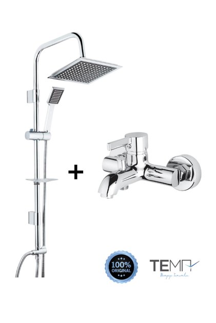 Rain (TEPE) Duş Seti Ve Banyo Bataryası (ORJİNAL MARKA)